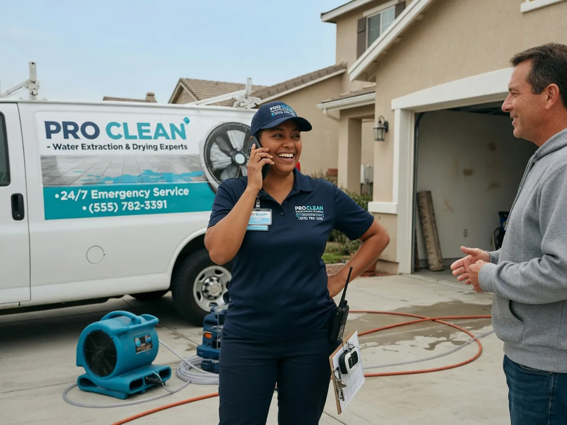 Water Extraction & Drying Netcong, NJ FAQs